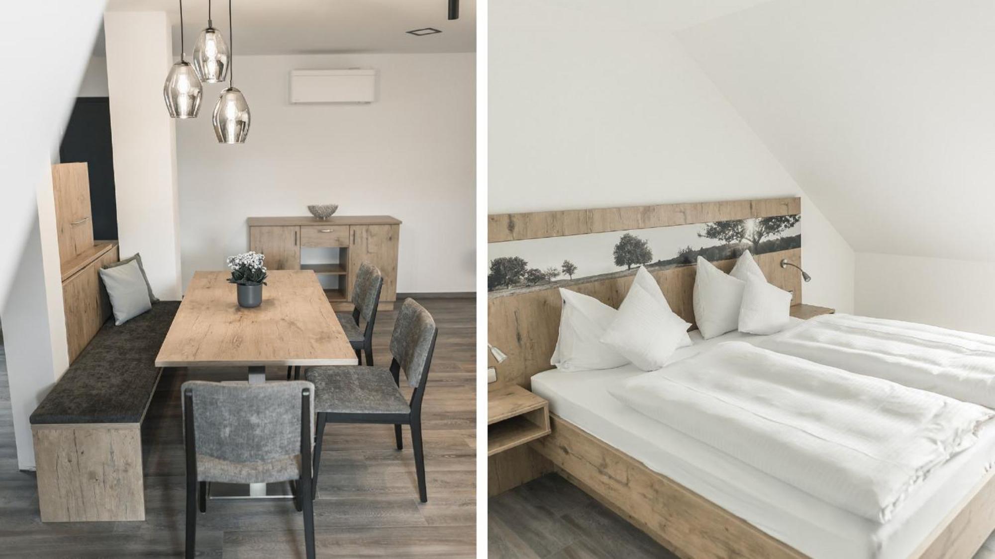Landhotel Waldeck Fremdingen Ngoại thất bức ảnh