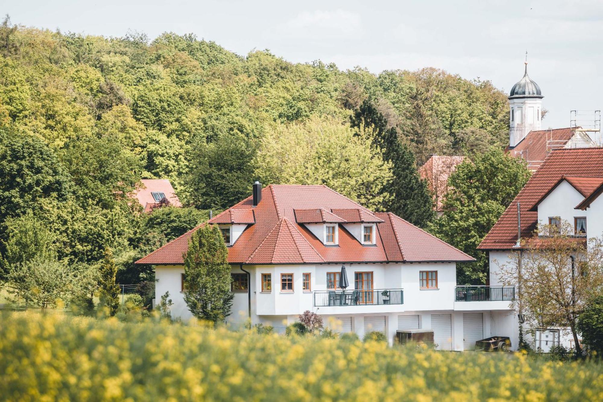 Landhotel Waldeck Fremdingen Ngoại thất bức ảnh