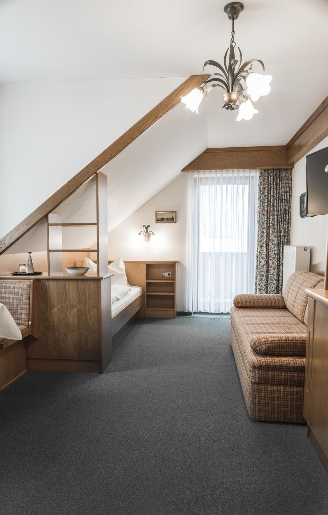 Landhotel Waldeck Fremdingen Ngoại thất bức ảnh