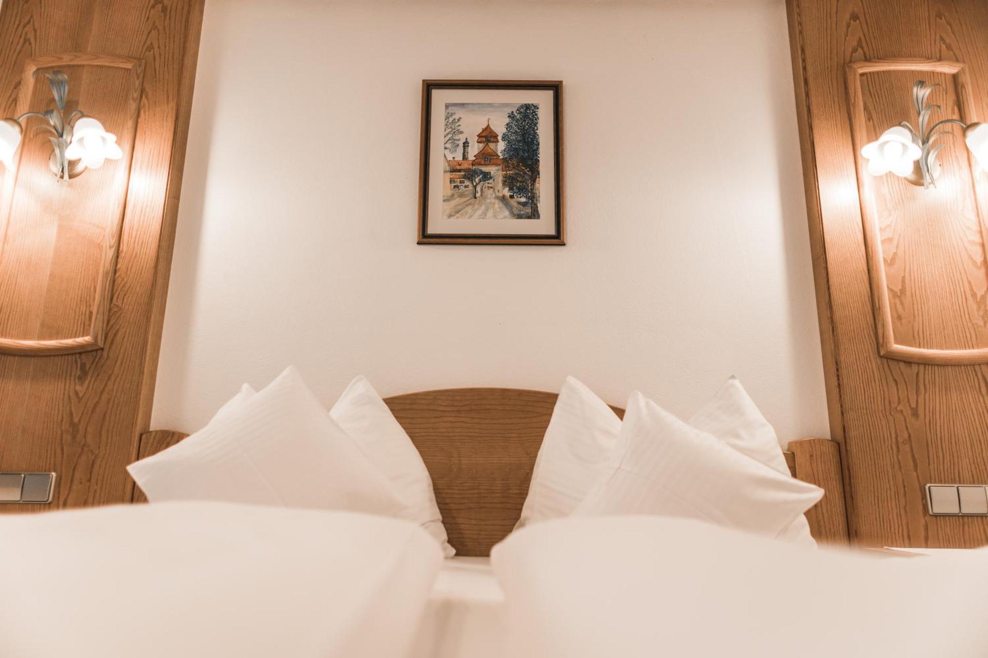 Landhotel Waldeck Fremdingen Ngoại thất bức ảnh