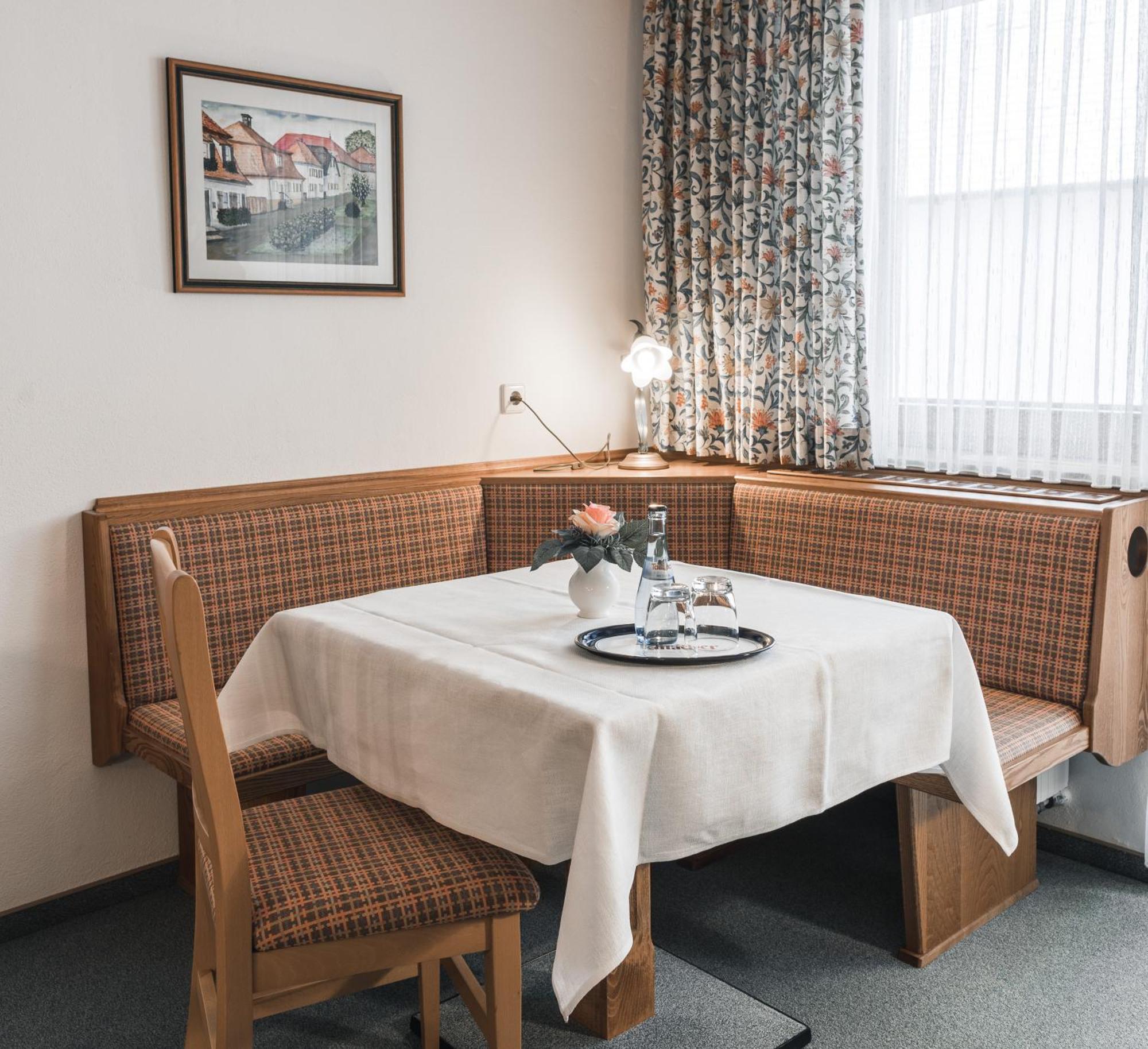 Landhotel Waldeck Fremdingen Ngoại thất bức ảnh