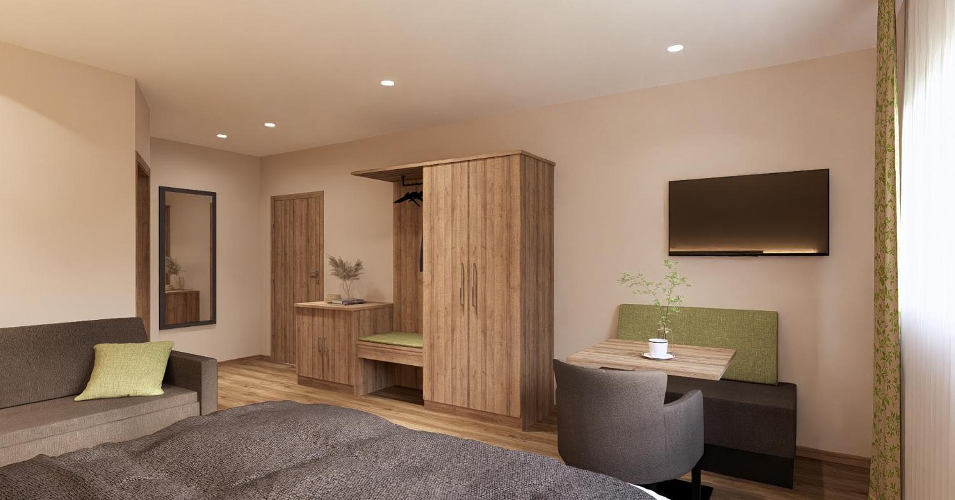 Landhotel Waldeck Fremdingen Ngoại thất bức ảnh