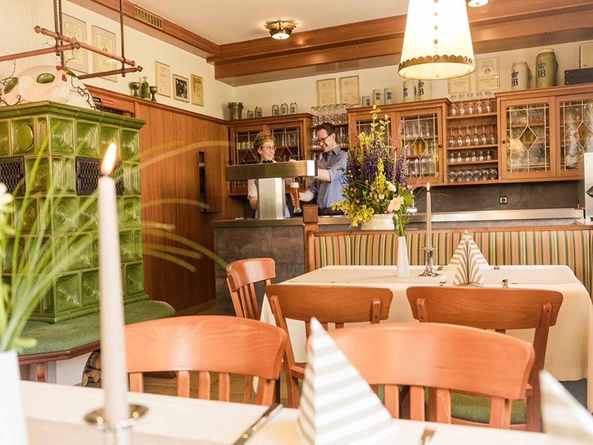 Landhotel Waldeck Fremdingen Ngoại thất bức ảnh
